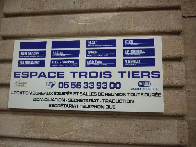 Adresse commerciale Bordeaux Gare