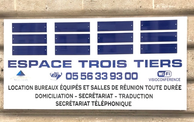 Adresse commerciale Bordeaux Gare