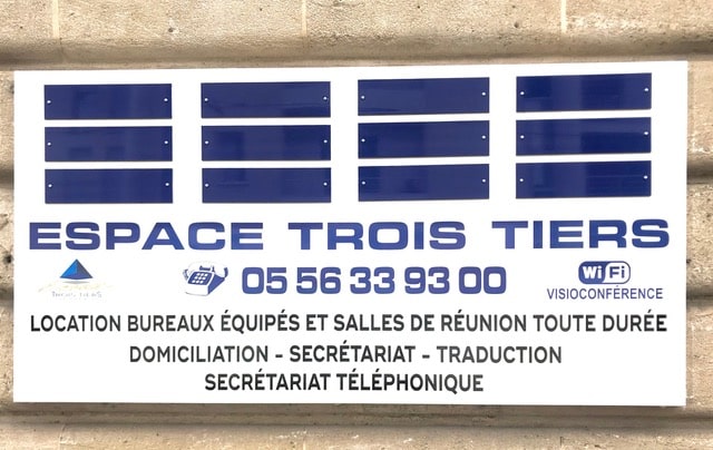 IMG_8810 Adresse commerciale Bordeaux Gare